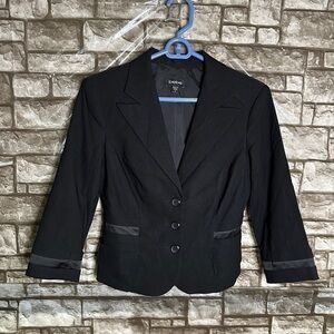 Y2K Bebe Half Sleeve Dress Jacket Size 6